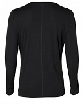 Asics Silver Long Sleeve Top Performance Black